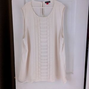 Vince Camuto Sleeveless Top Size XL
